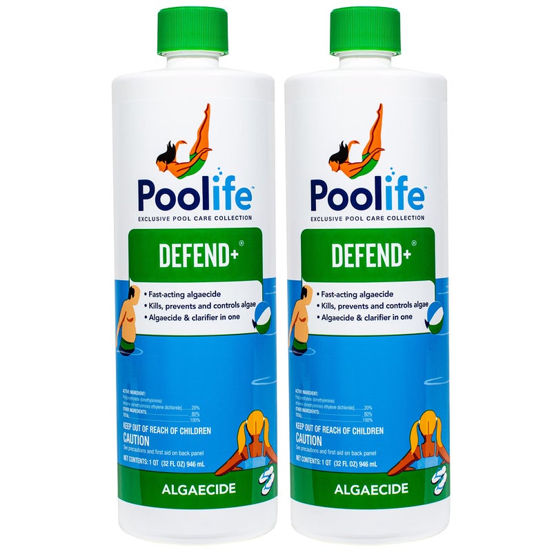 POOLIFE Defend+ (1 qt) (2 Pack)